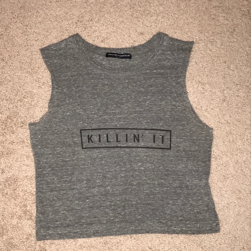 Brandy Melville crop top